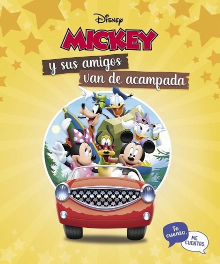 MICKEY Y SUS AMIGOS TE CUENTO ME CUENTA | 9788418039195 | DISNEY