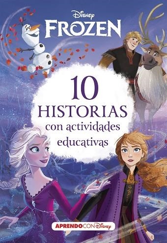 10 HISTORIAS FROZEN CON ACTIVIDADES | 9788418039201 | DISNEY