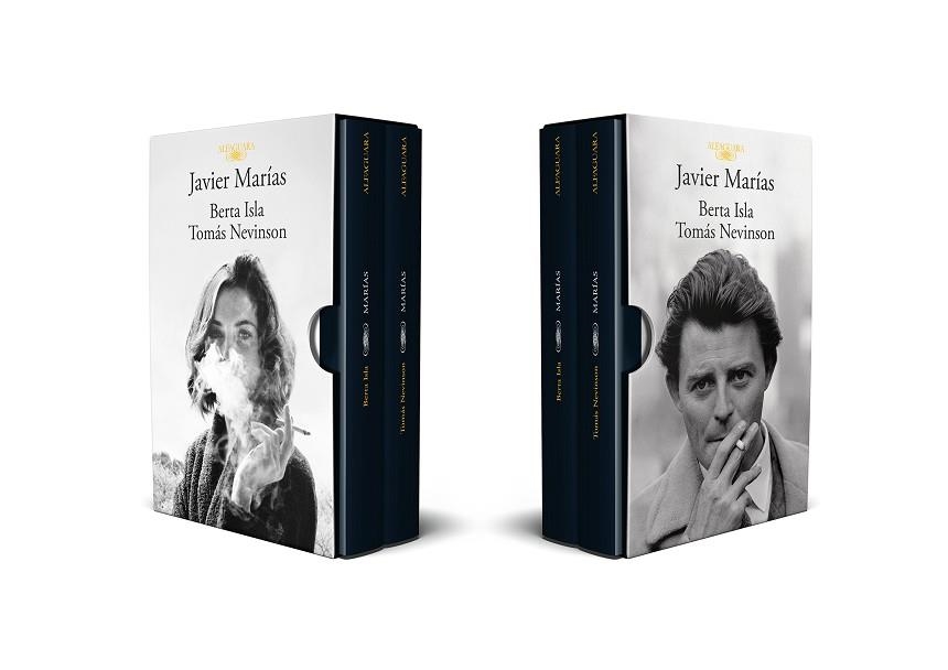 ESTUCHE BERTA ISLA & TOMÁS NEVINSON | 9788420460864 | JAVIER MARIAS