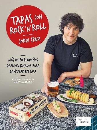 TAPAS CON ROCK 'N' ROLL | 9788418055201 | JORDI CRUZ