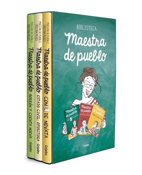 ESTUCHE MAESTRA DE PUEBLO | 9788425361654 | MAESTRA DE PUEBLO & CRISTINA PICAZO