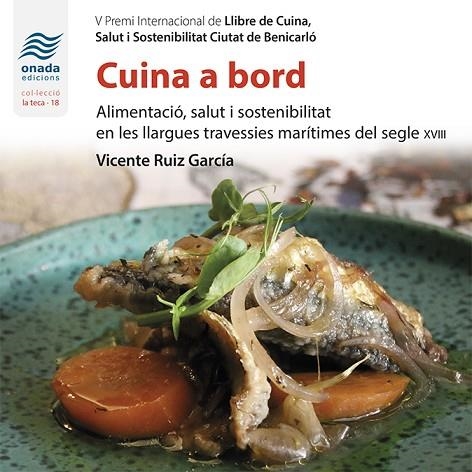 CUINA A BORD | 9788418634369 | VICENTE RUIZ GARCÍA