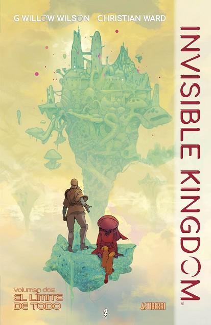 INVISIBLE KINGDOM 02 EL LÍMITE DE TODO | 9788418215872 | WARD & WILSON