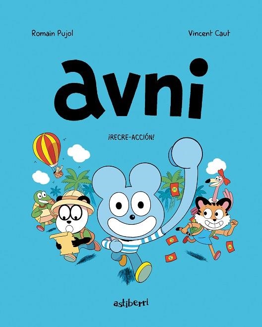 AVNI 03 RECRE-ACCION | 9788418215797 | ROMAIN PUJOL & VINCENT CAUT