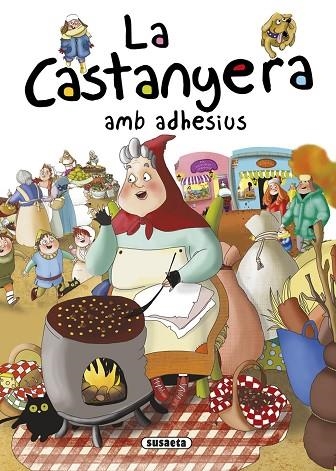 LA CASTANYERA AMB ADHESIUS | 9788467740325 | MONICA ABAD