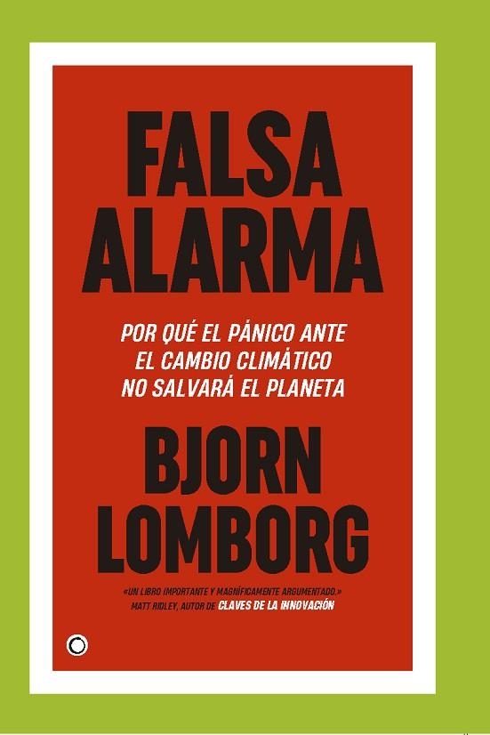 Falsa alarma | 9788412407617 | Bjorn Lomborg