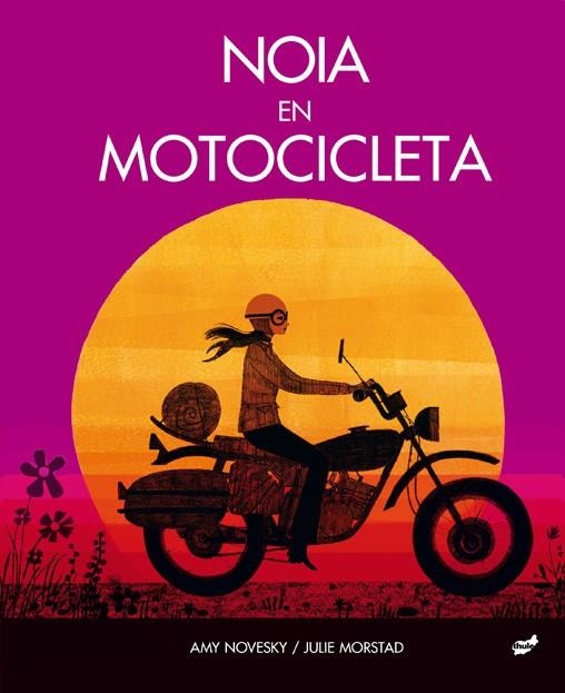 Noia en motocicleta | 9788418702167 | Amy Novesky