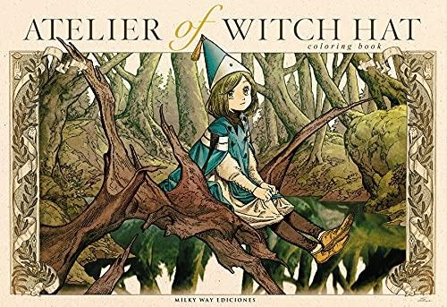 ATELIER OF THE WITCH HAT COLORING BOOK | 9788418788383 | SHIRAHAMA, KAMOME