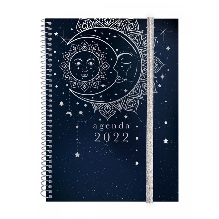 AGENDA 2022 SV MOON | 8422952326175 | FINOCAM