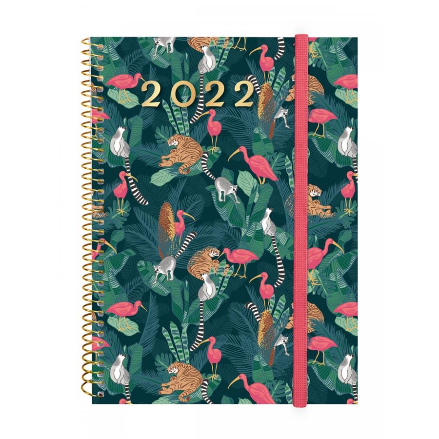 AGENDA 2022 SV DIN A5 SELVA | 8422952326199 | FINOCAM