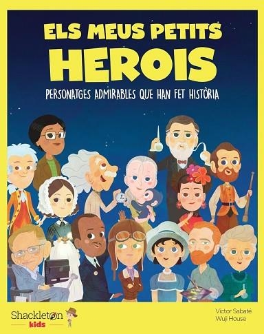 Els meus petits herois | 9788413610863 | VICTOR SABATE