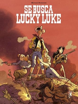 Se busca Lucky Luke | 9788416086177 | MATTHIEU BONHOMME