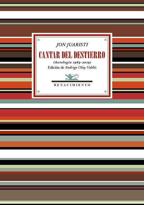 Cantar del destierro | 9788418818448 | JON JUARISTI