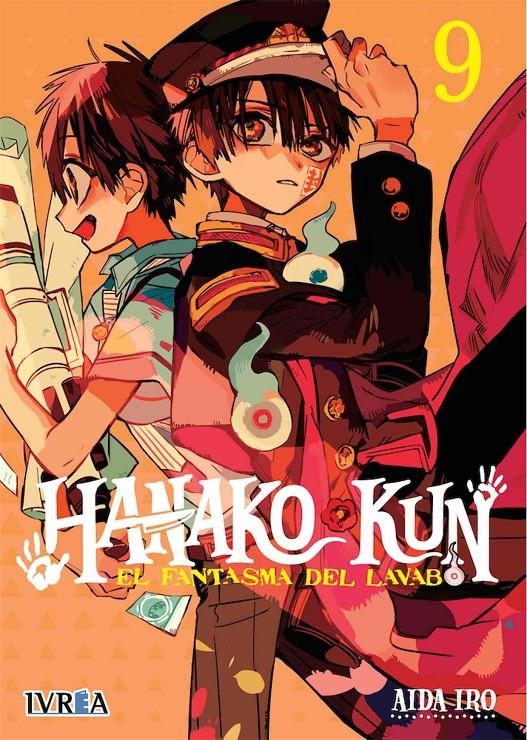 HANAKO-KUN EL FANTASMA DEL LAVABO 09 | 9788419010049 | AIDA IRO