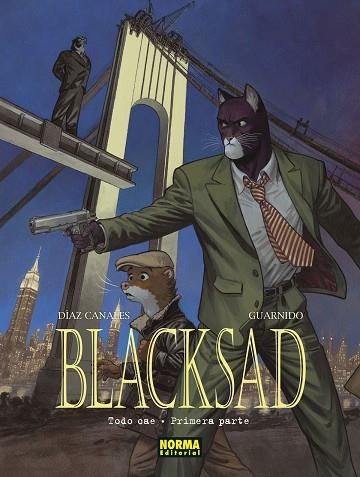 BLACKSAD 06 TODO CAE PRIMERA PARTE | 9788467947502 | DÍAZ CANALES & GUARNIDO