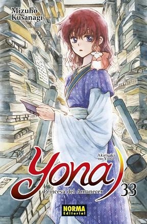 YONA PRINCESA DEL AMANECER 33 | 9788467947779 | MIZUHO KUSANAGI