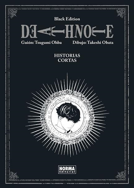 DEATH NOTE BLACK EDITION HISTORIAS CORTAS | 9788467947670 | TSUGUMI OHBA & TAKESHI OBATA