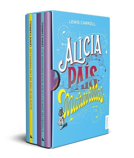 Estuche Alicia en el país de las maravillas | 9788408249887 | Lewis Carroll