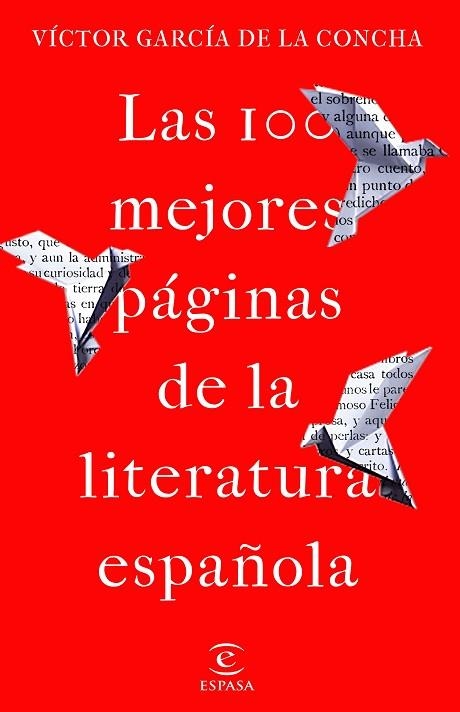 Las 100 mejores páginas de la literatura española | 9788467059731 | Víctor García de la Concha