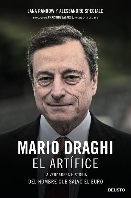 Mario Draghi el artífice | 9788423432936 | Jane Randow & Alessandro Speciale