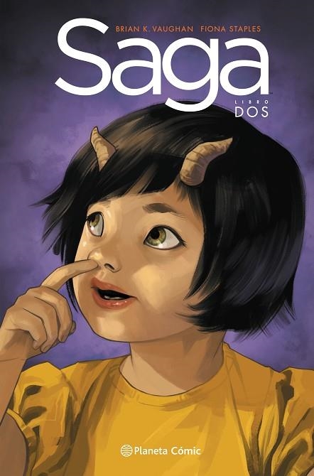 Saga Integral 02 | 9788491464563 | Brian K.Vaughan & Fiona Staples