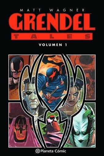 Grendel Tales 01 | 9788491730729 | Matt Wagner