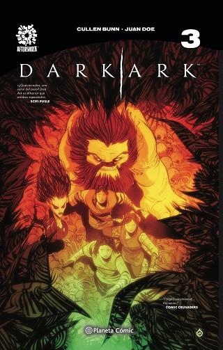 Dark Ark 03 | 9788413417011 | Cullen Bunn & Juan Doe