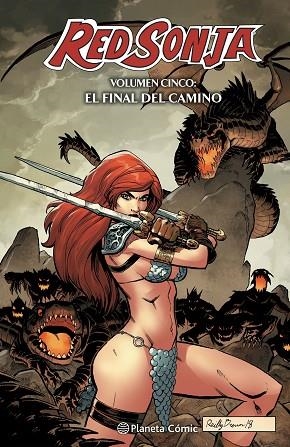 Red Sonja 05 | 9788491745709 | Amy Chu & Carlos Gómez Amat