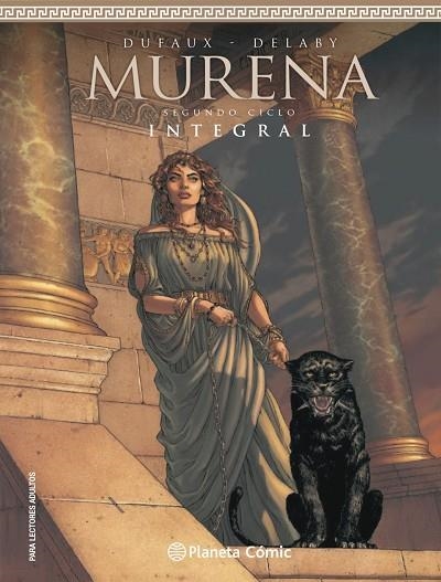 Murena Integral 02 | 9788413410975 | Jean Dufaux