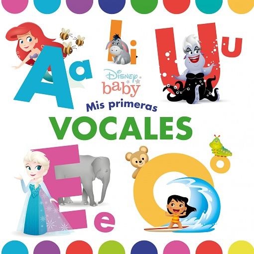 Disney Baby Mis primeras vocales | 9788418335839 | Disney