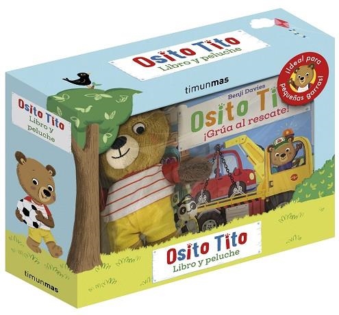 Osito Tito Libro y peluche | 9788408243298 | Benji Davies