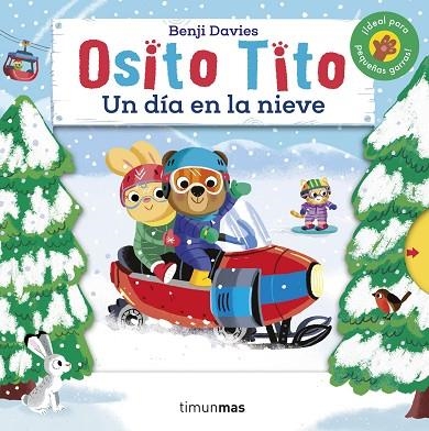 Osito Tito Un día en la nieve | 9788408240648 | Benji Davies