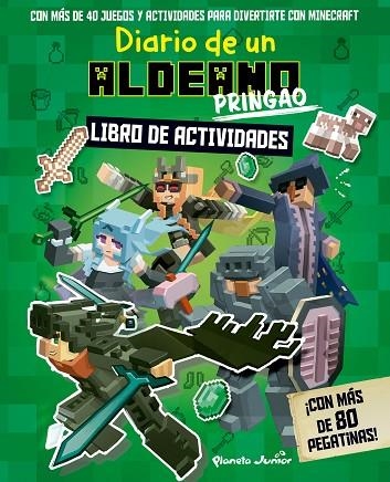 Diario de un aldeano pringao. Libro de actividades | 9788408243311 | Cube Kid