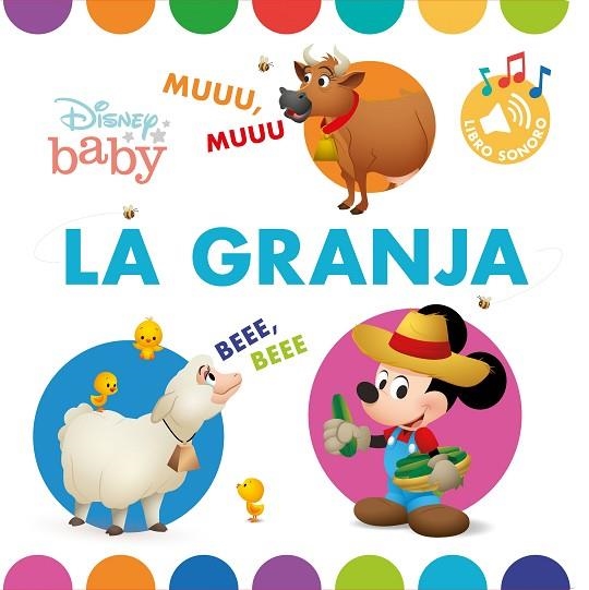 Disney Baby La granja | 9788417062941 | Disney