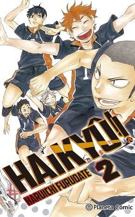 Haikyu 02 | 9788413426563 | Haruichi Furudate