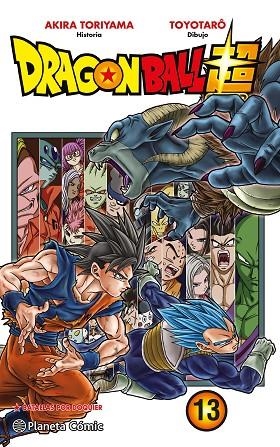 Dragon Ball Super 13 | 9788491730316 | Akira Toriyama & Toyotarô