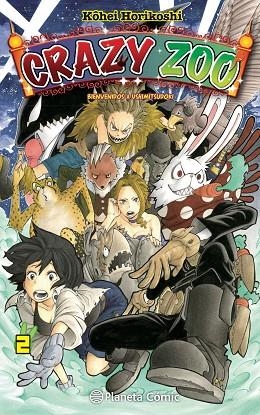 Crazy Zoo 02 | 9788413417547 | Kohei Horikoshi