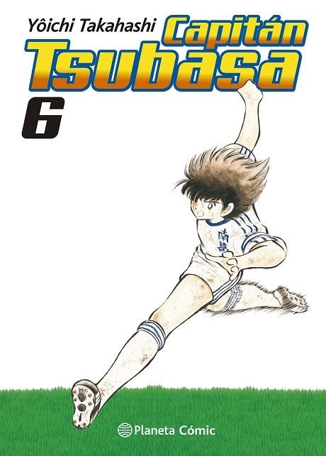 Capitán Tsubasa 06 | 9788413417585 | Yoichi Takahashi