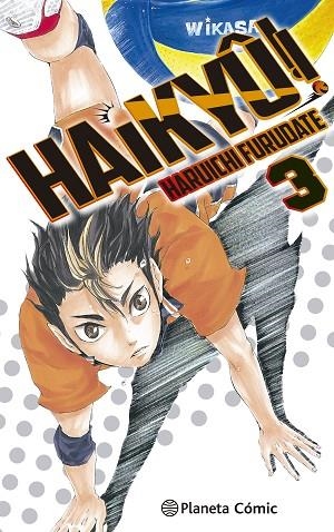 Haikyu 03 | 9788413426549 | Haruichi Furudate