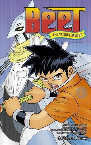 Beet The Vandel buster 12 | 9788491739753 | Riku Sanjo & Koji Inada