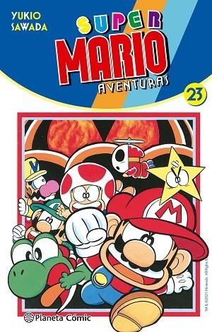 Super Mario 23 | 9788413417646 | Yukio Sawada