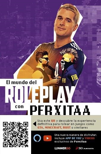 Roleplay El arte de rolear con Perxitaa | 9788418820144 | Perxitaa