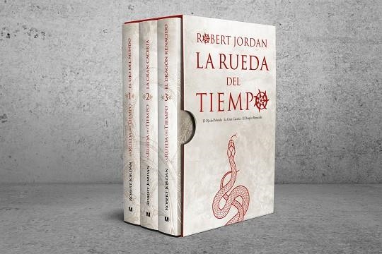 Estuche La rueda del tiempo | 9788445011980 | Robert Jordan