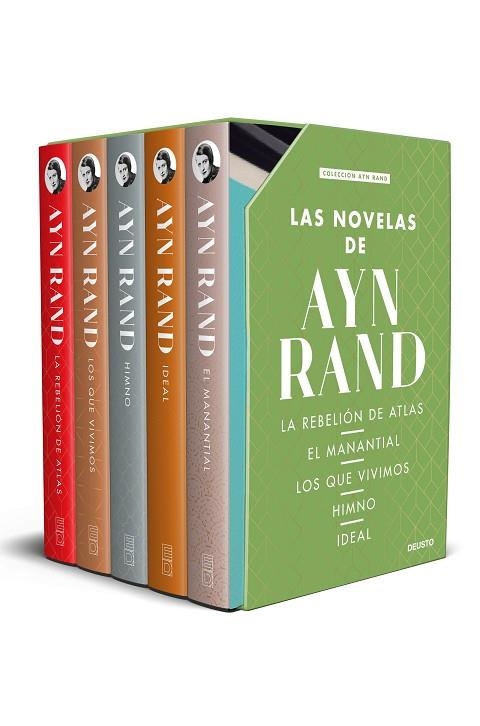 Estuche Ayn Rand | 9788423432943 | Ayn Rand