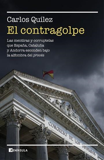 El contragolpe | 9788411000253 | Carlos Quílez