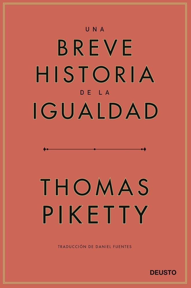 Una breve historia de la igualdad | 9788423433117 | Thomas Piketty