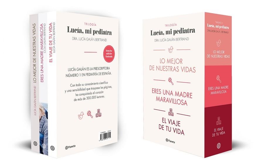 Lo mejor de nuestras vidas & Eres una madre maravillosa & El viaje de tu vida | 9788408249221 | Lucía Galán Bertrand