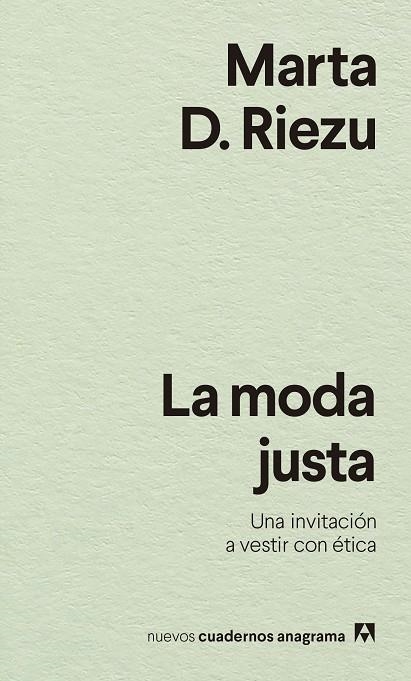 La moda justa | 9788433916570 | Marta D. Riezu