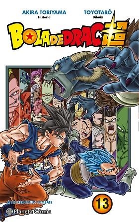 Bola de Drac Super 13 | 9788491730323 | Akira Toriyama & Toyotarô