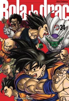 Bola de drac 34 | 9788413419169 | Akira Toriyama